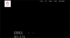 Desktop Screenshot of kimika.cl